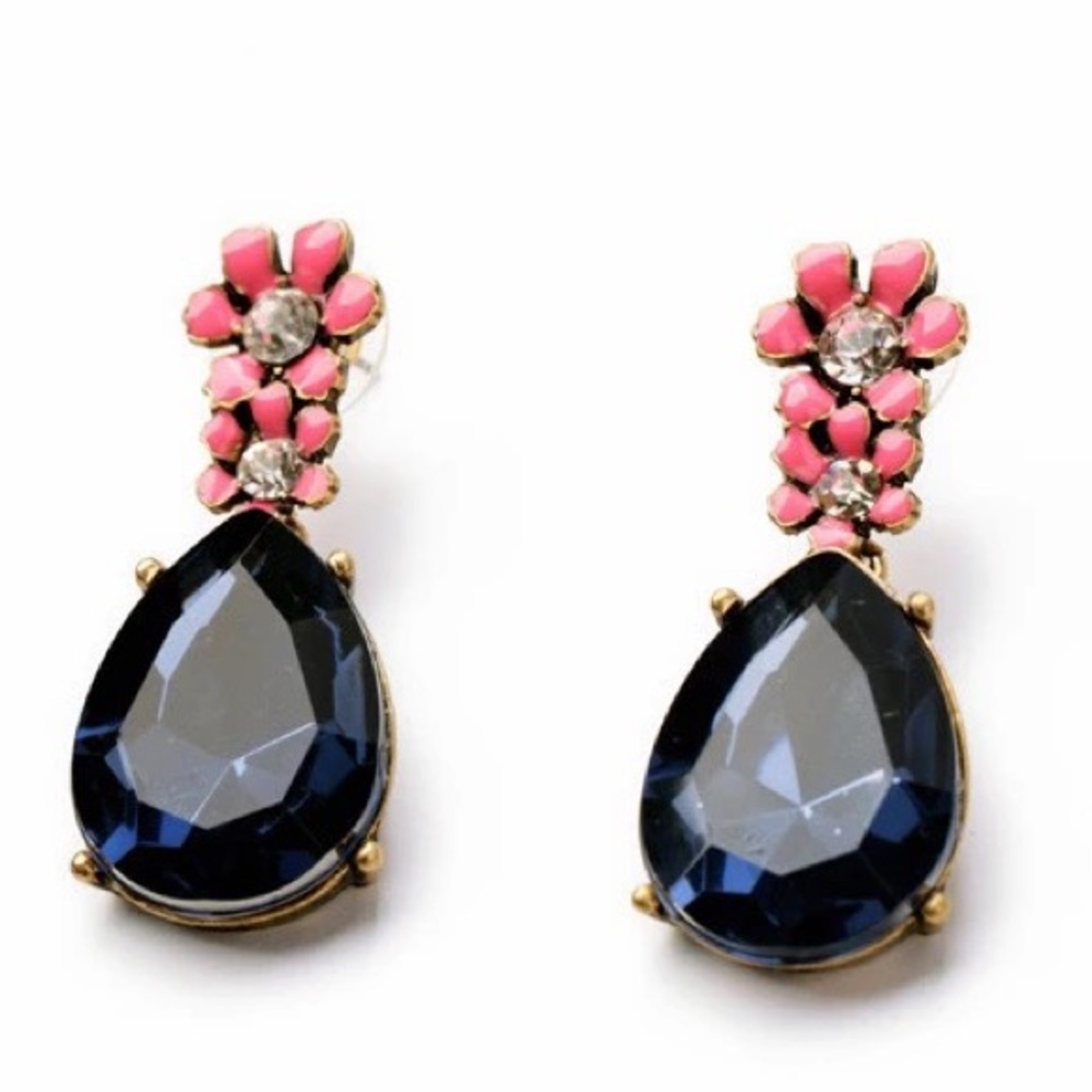 Flower earring